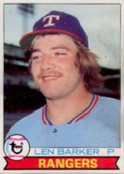 1979 Topps Baseball Cards      094      Len Barker